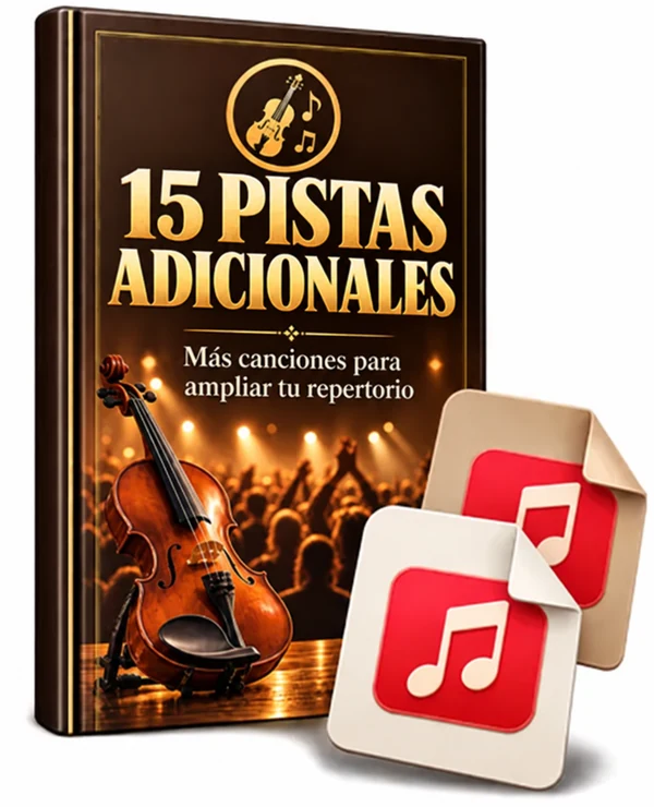Colección de 15 pistas adicionales para eventos