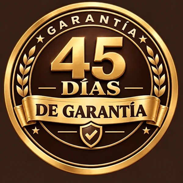 Sello de garantía de 45 días